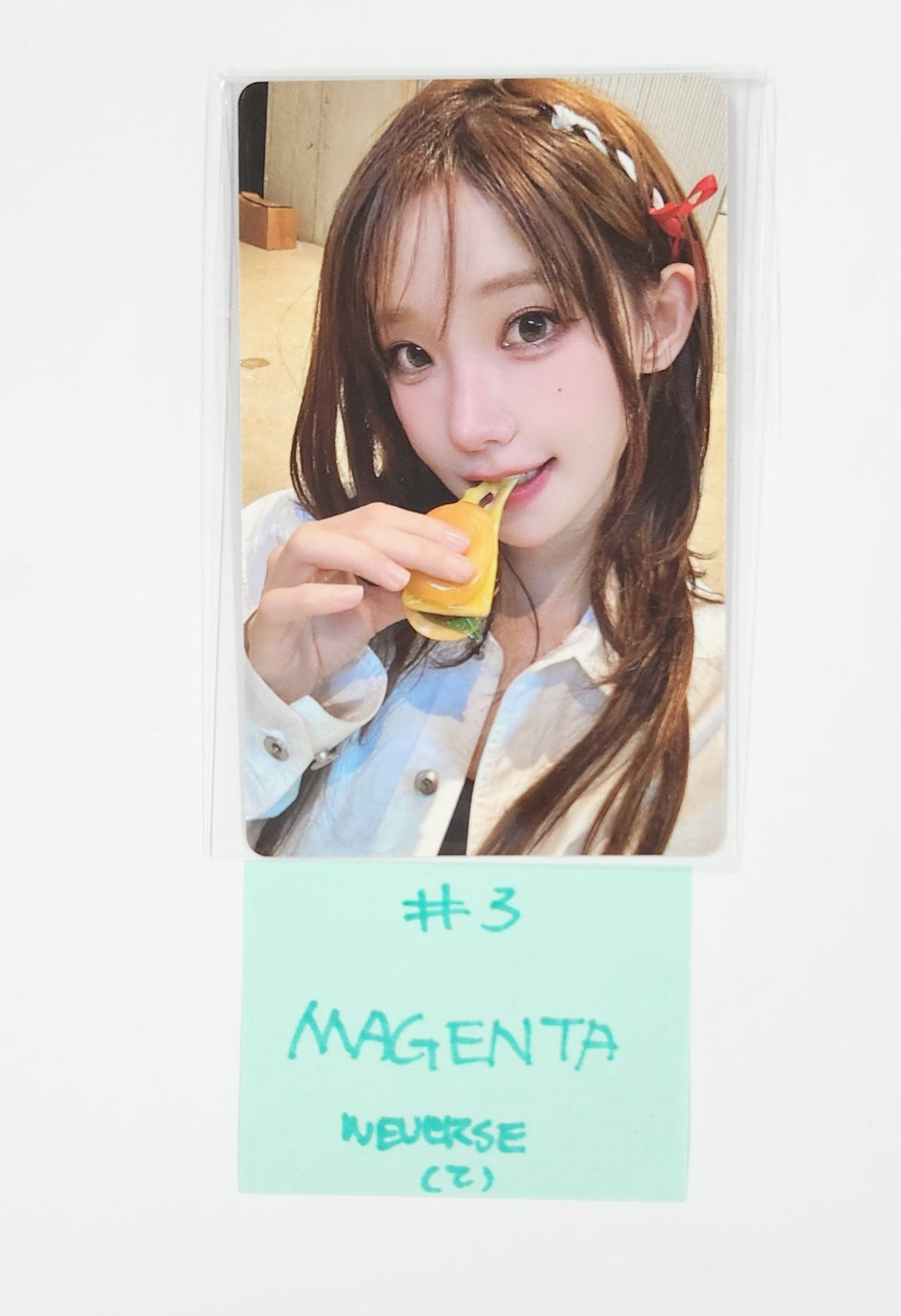 QWER "IN A MILLION NOISES, I'LL BE YOUR HARMONY" - Weverse Shop Pre-Order Bnefit Photocard [25.6.12]