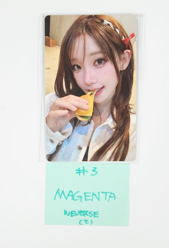 QWER "IN A MILLION NOISES, I'LL BE YOUR HARMONY" - Weverse Shop Pre-Order Bnefit Photocard [25.6.12]