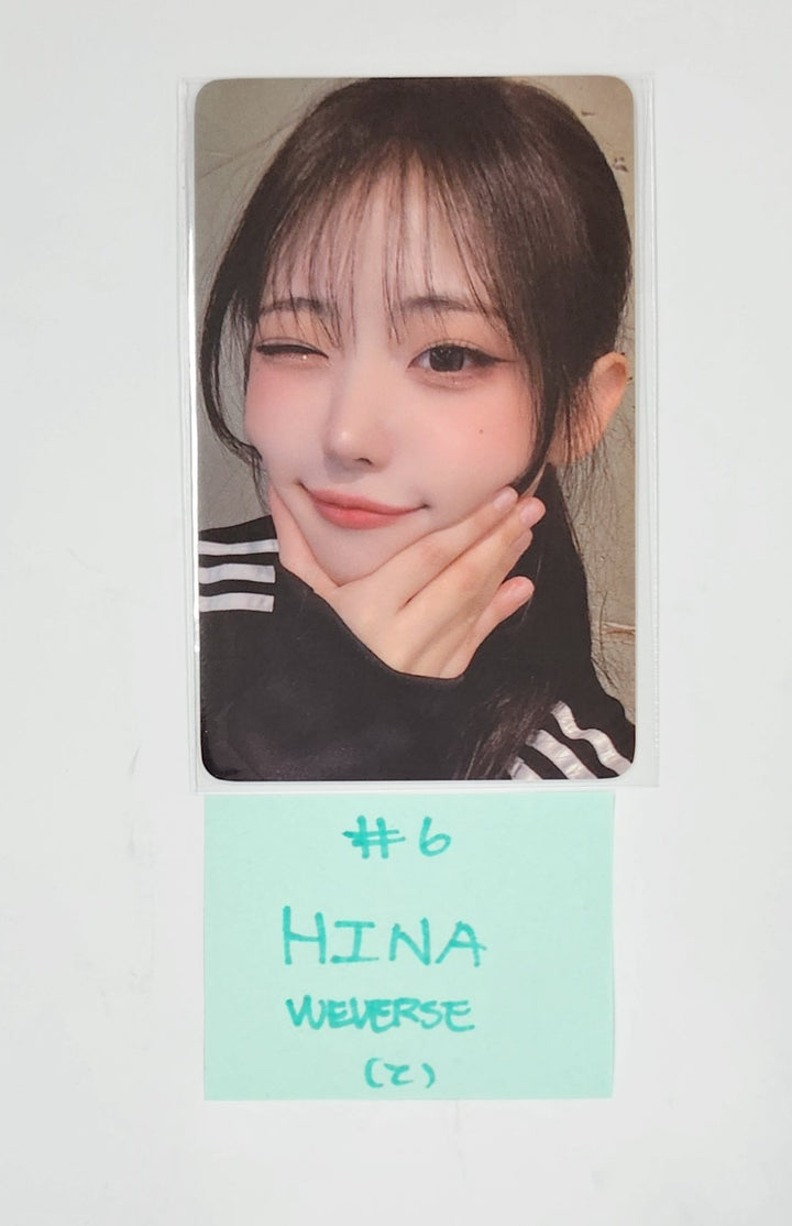 QWER "IN A MILLION NOISES, I'LL BE YOUR HARMONY" - Weverse Shop Pre-Order Bnefit Photocard [25.6.12]