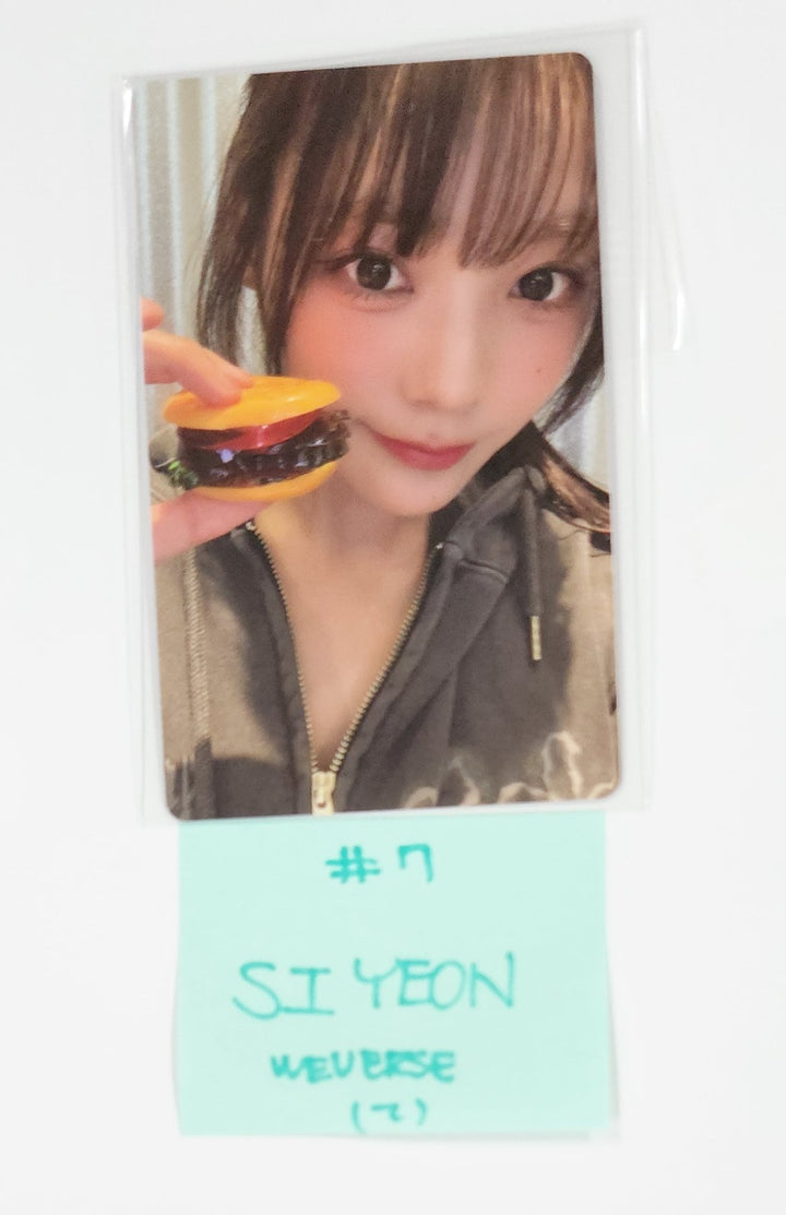 QWER "IN A MILLION NOISES, I'LL BE YOUR HARMONY" - Weverse Shop Pre-Order Bnefit Photocard [25.6.12]