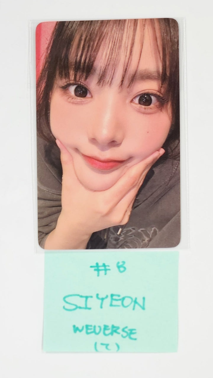 QWER "IN A MILLION NOISES, I'LL BE YOUR HARMONY" - Weverse Shop Pre-Order Bnefit Photocard [25.6.12]