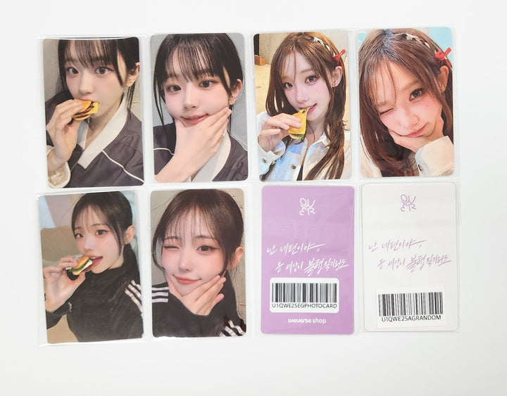 QWER "IN A MILLION NOISES, I'LL BE YOUR HARMONY" - Weverse Shop Pre-Order Bnefit Photocard [25.6.12]