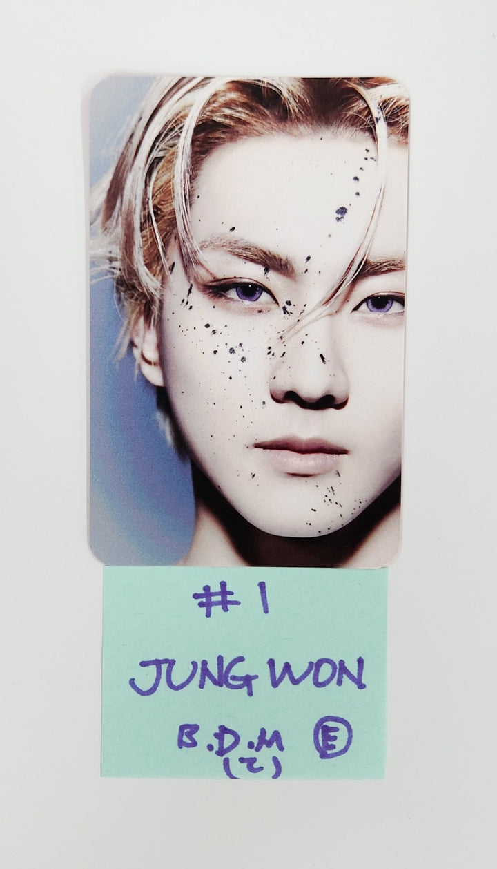 Enhypen "Desire : Unleash" - Blue Dream Media Pre-Order Benefit Photocard [ENGENE ver.] [25.6.12]