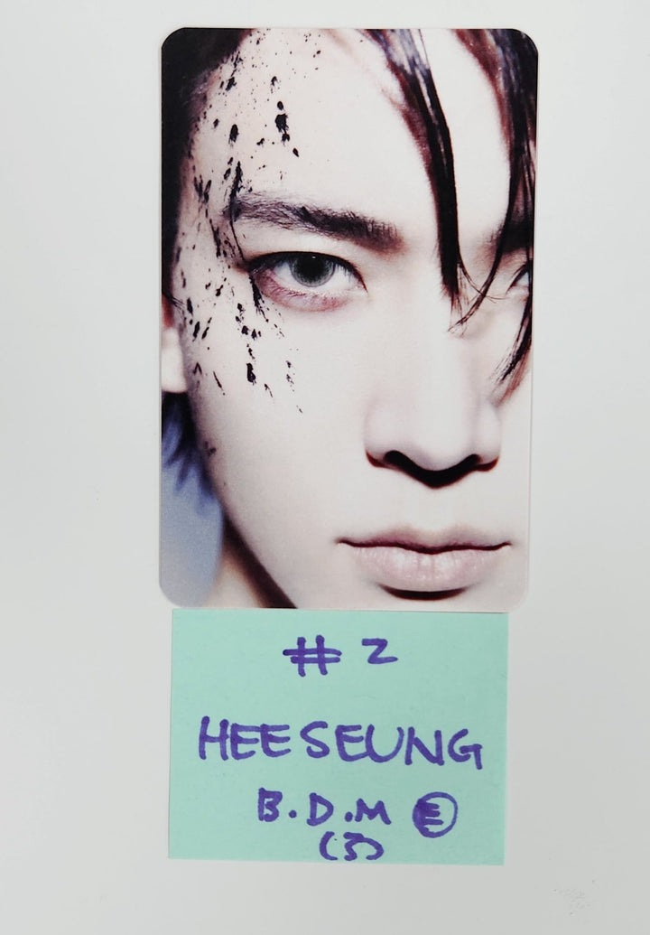 Enhypen "Desire : Unleash" - Blue Dream Media Pre-Order Benefit Photocard [ENGENE ver.] [25.6.12]