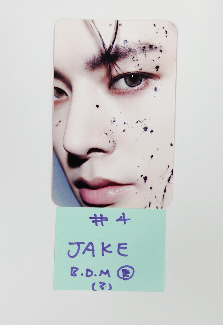 Enhypen "Desire : Unleash" - Blue Dream Media Pre-Order Benefit Photocard [ENGENE ver.] [25.6.12]
