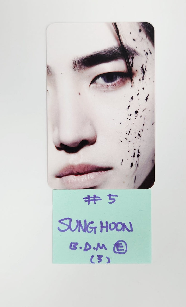 Enhypen "Desire : Unleash" - Blue Dream Media Pre-Order Benefit Photocard [ENGENE ver.] [25.6.12]