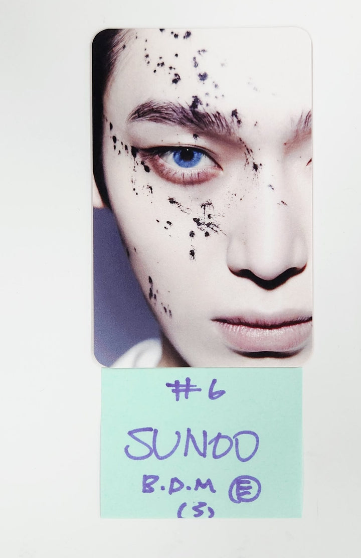 Enhypen "Desire : Unleash" - Blue Dream Media Pre-Order Benefit Photocard [ENGENE ver.] [25.6.12]