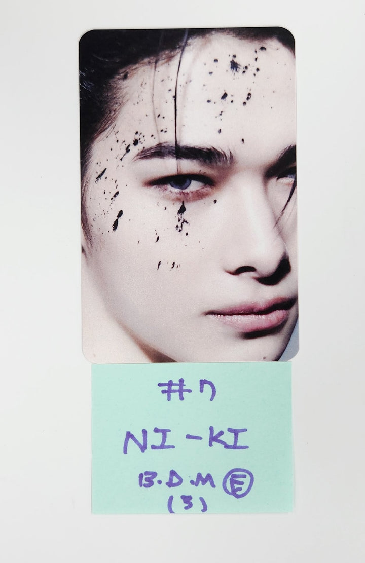 Enhypen "Desire : Unleash" - Blue Dream Media Pre-Order Benefit Photocard [ENGENE ver.] [25.6.12]