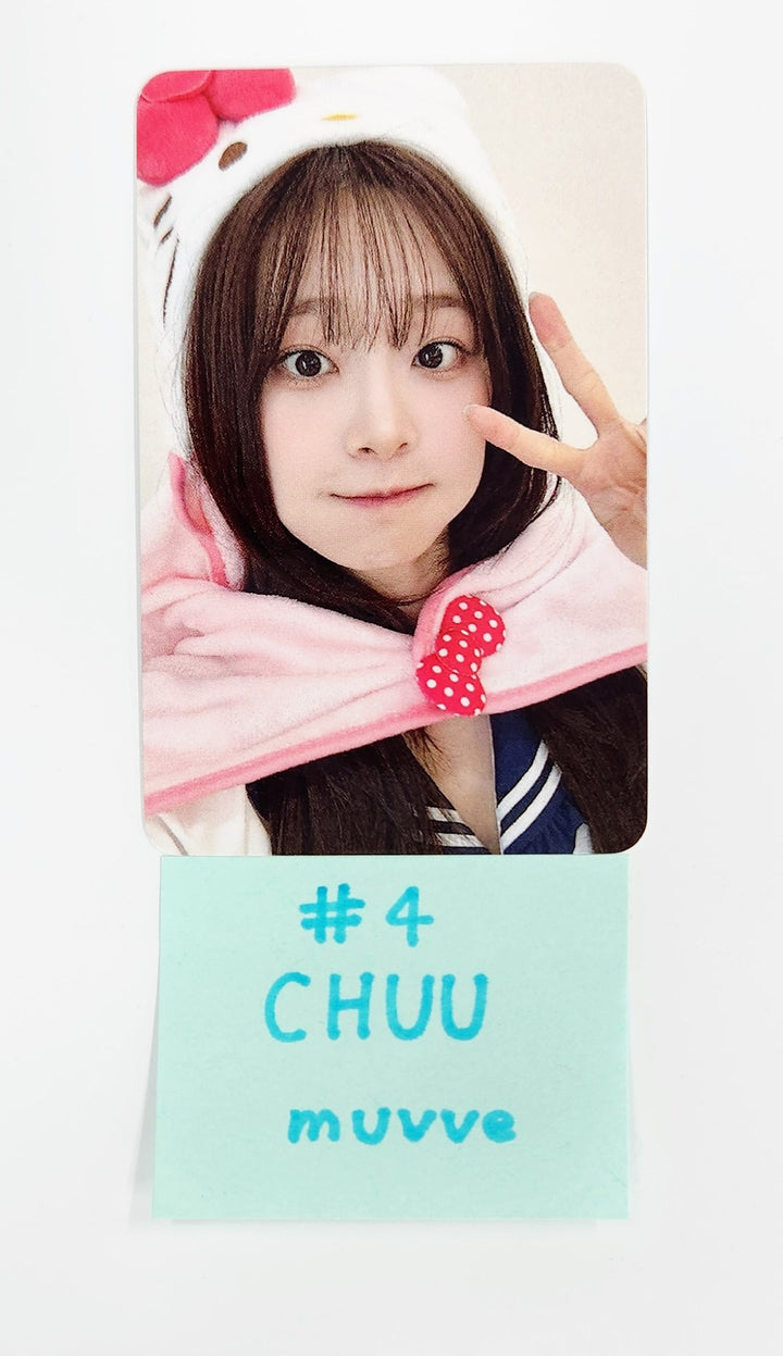 CHUU "Only cry in the rain" - MUVVE Fansign Event Photocard Round 2 [25.6.12]
