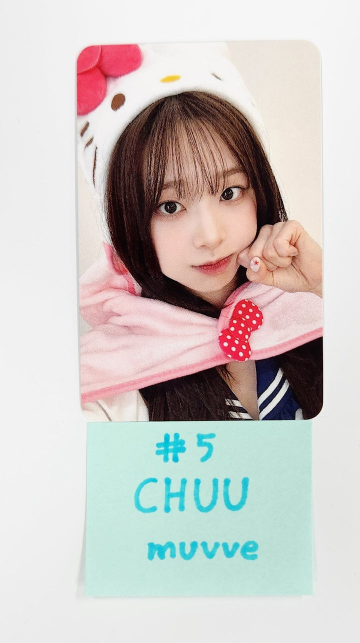CHUU "Only cry in the rain" - MUVVE Fansign Event Photocard Round 2 [25.6.12]