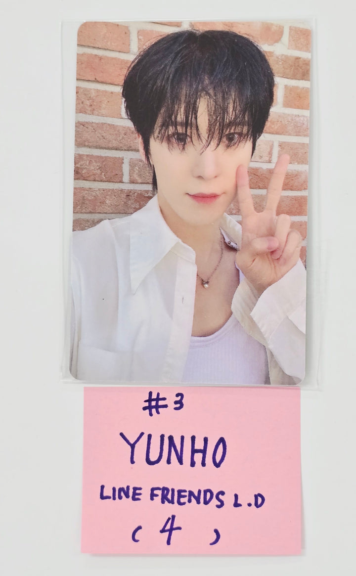 Ateez "GOLDEN HOUR : Part.3" - Line Friends Lucky Draw Event Photocard [25.6.13]