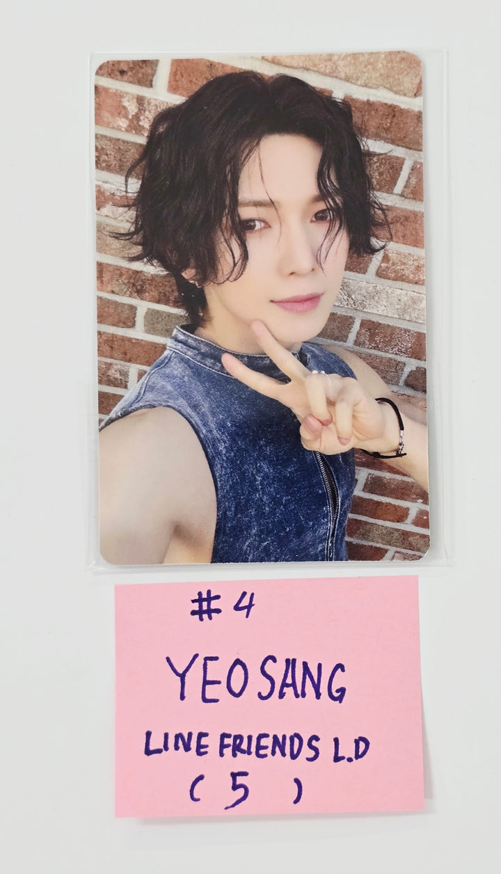 Ateez "GOLDEN HOUR : Part.3" - Line Friends Lucky Draw Event Photocard [25.6.13]