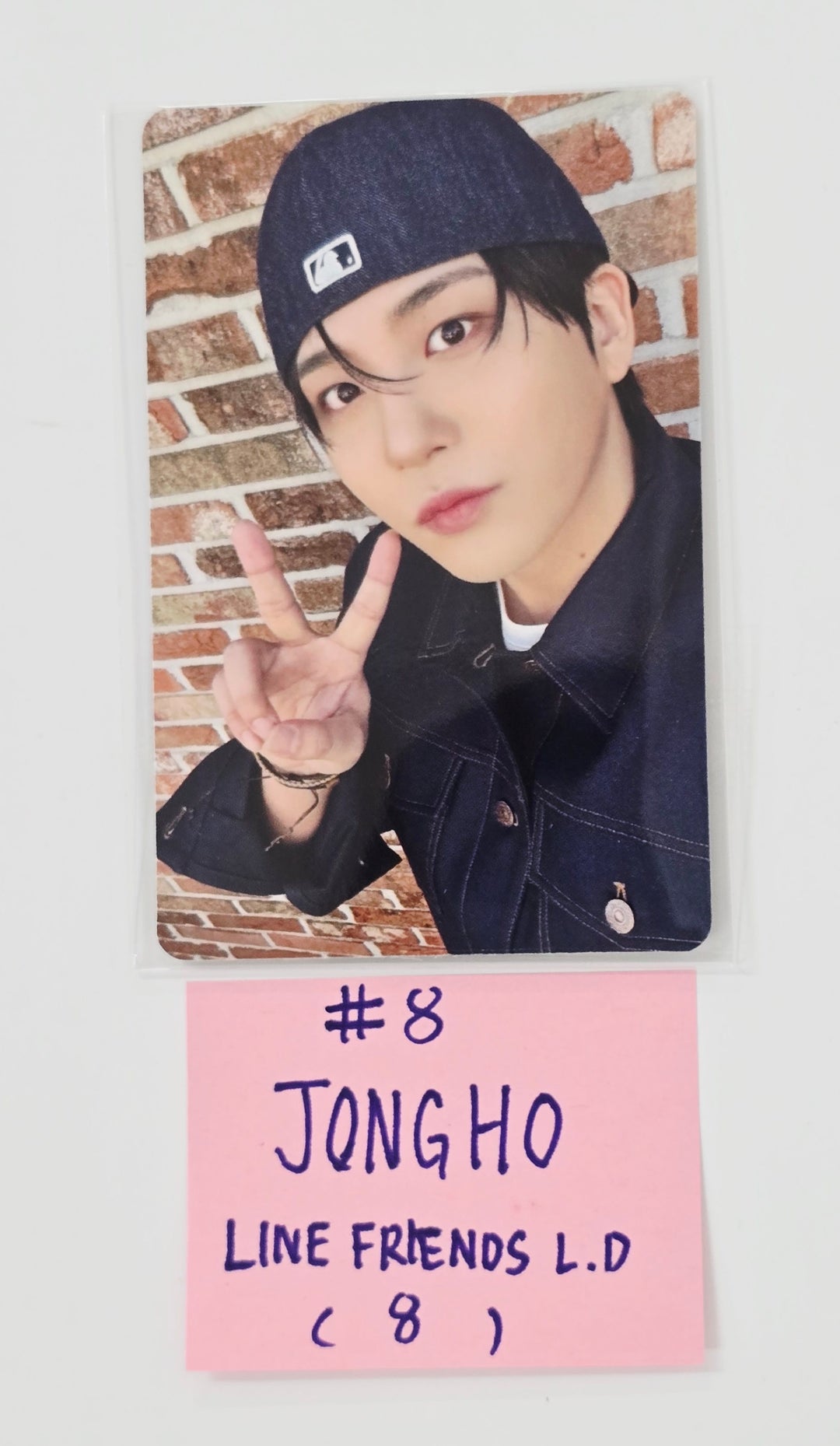 Ateez "GOLDEN HOUR : Part.3" - Line Friends Lucky Draw Event Photocard [25.6.13]