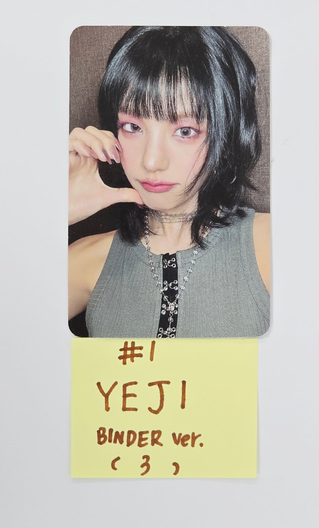 ITZY "Girls Will Be Girls" - Official Photocard [Binder Ver.] [25.6.13]