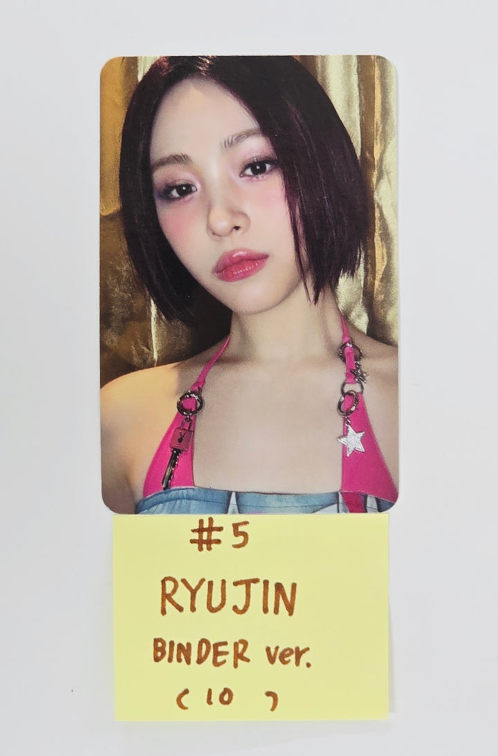 ITZY "Girls Will Be Girls" - Official Photocard [Binder Ver.] [25.6.13]