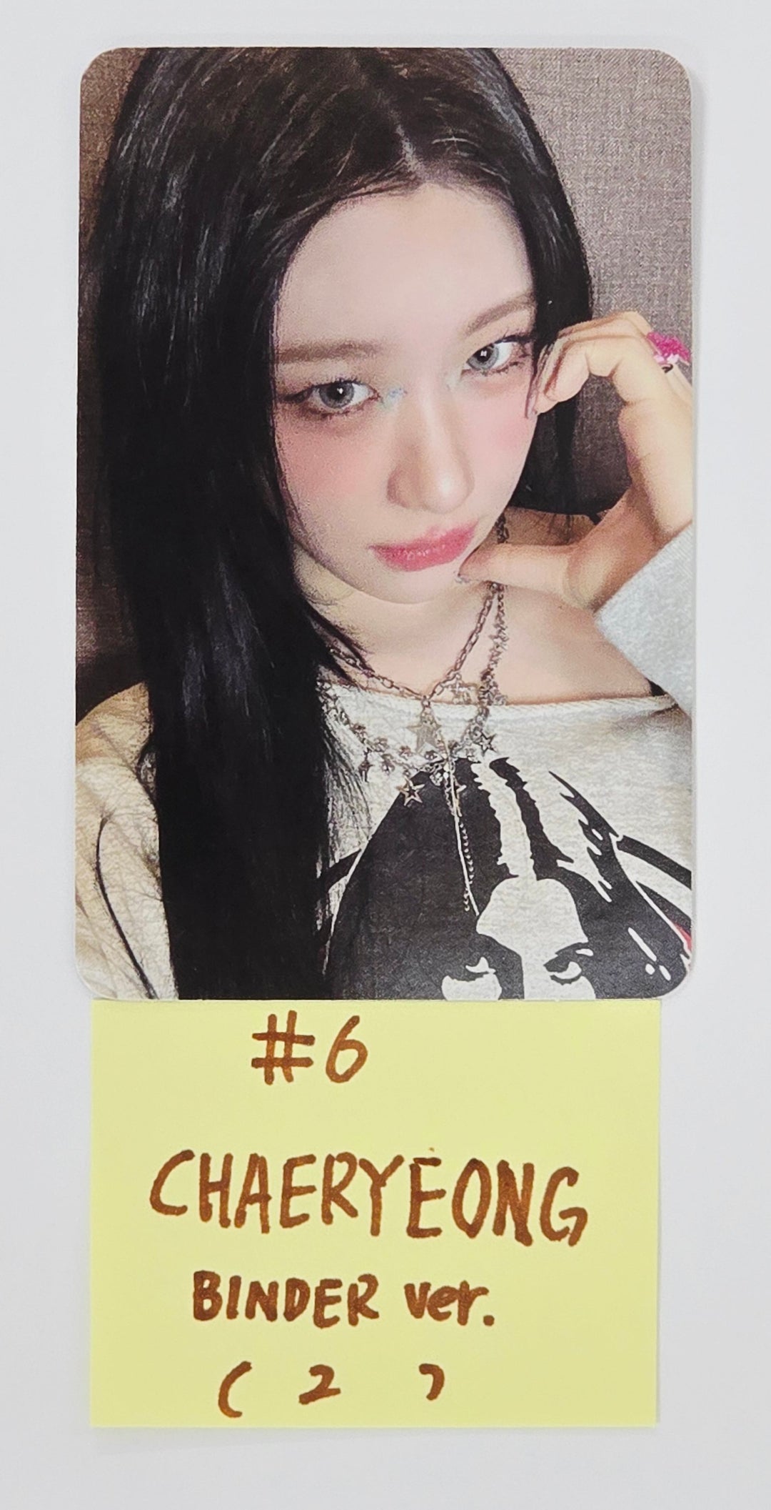 ITZY "Girls Will Be Girls" - Official Photocard [Binder Ver.] [25.6.13]