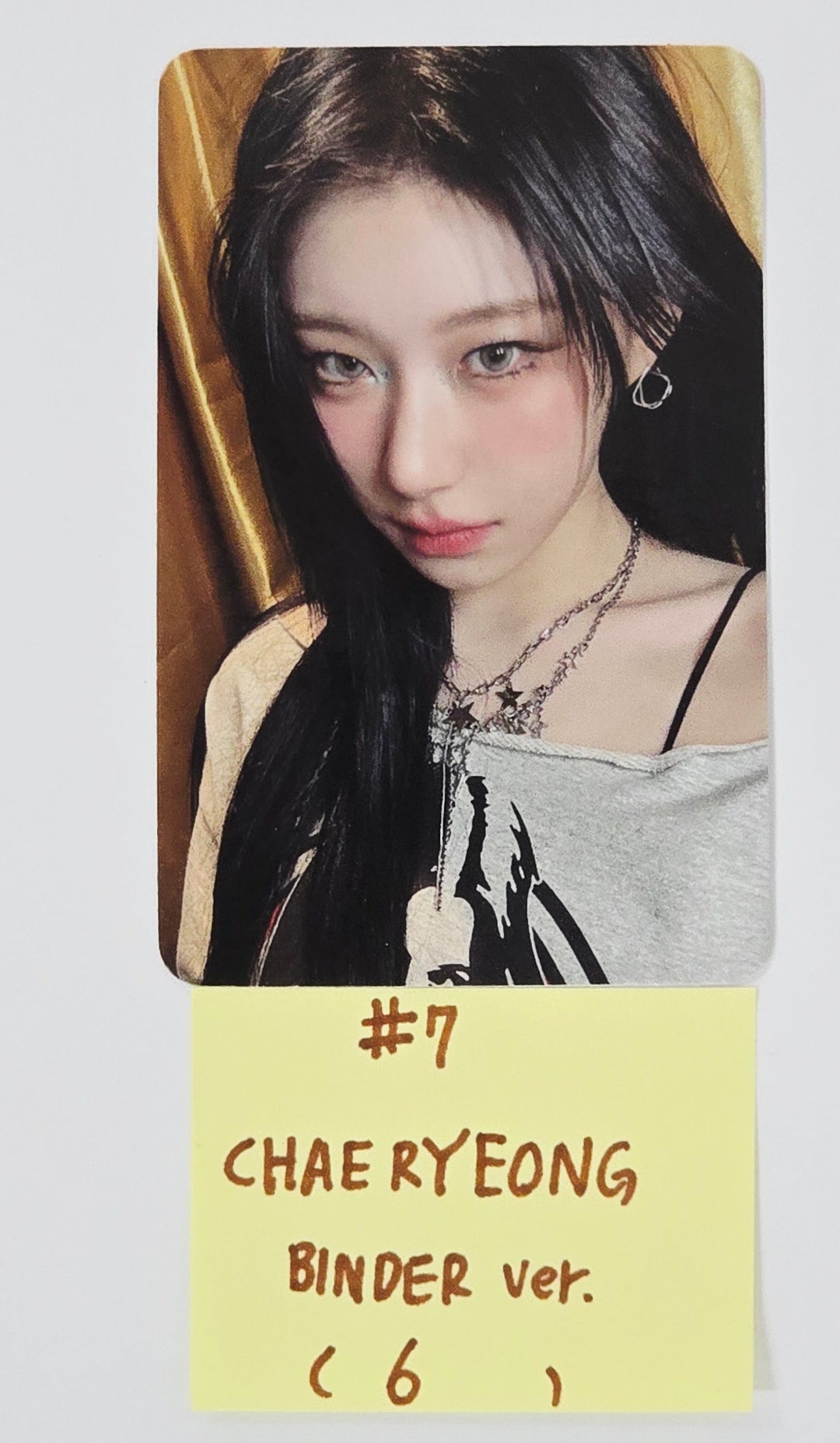 ITZY "Girls Will Be Girls" - Official Photocard [Binder Ver.] [25.6.13]