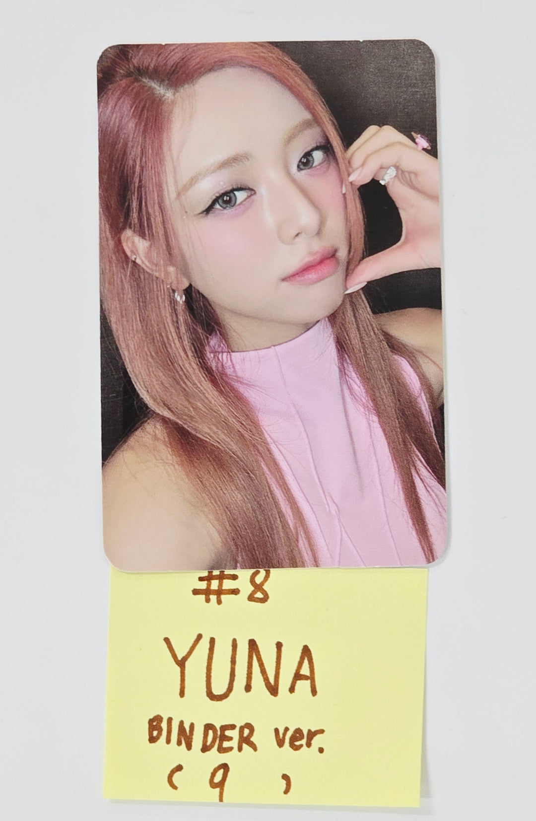 ITZY "Girls Will Be Girls" - Official Photocard [Binder Ver.] [25.6.13]