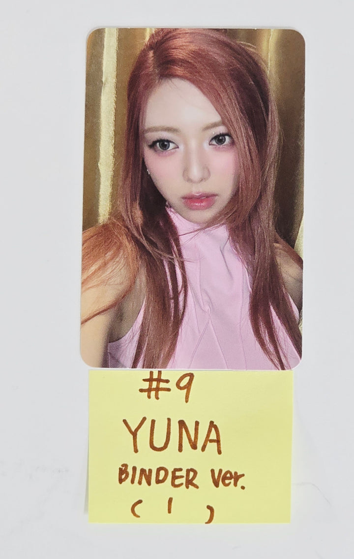 ITZY "Girls Will Be Girls" - Official Photocard [Binder Ver.] [25.6.13]