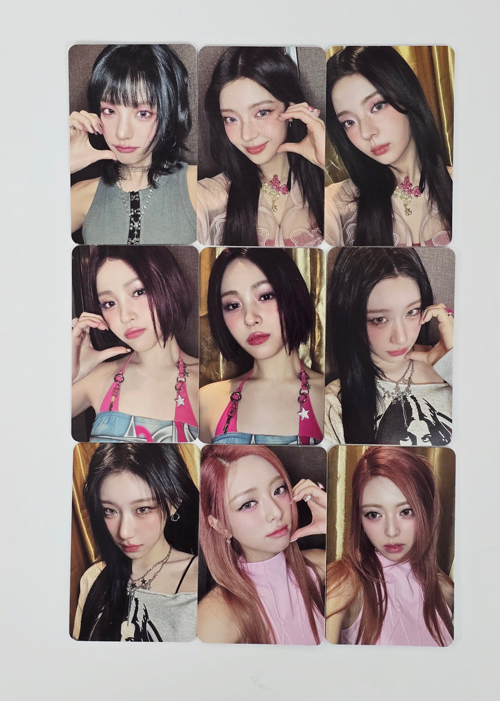 ITZY "Girls Will Be Girls" - Official Photocard [Binder Ver.] [25.6.13]