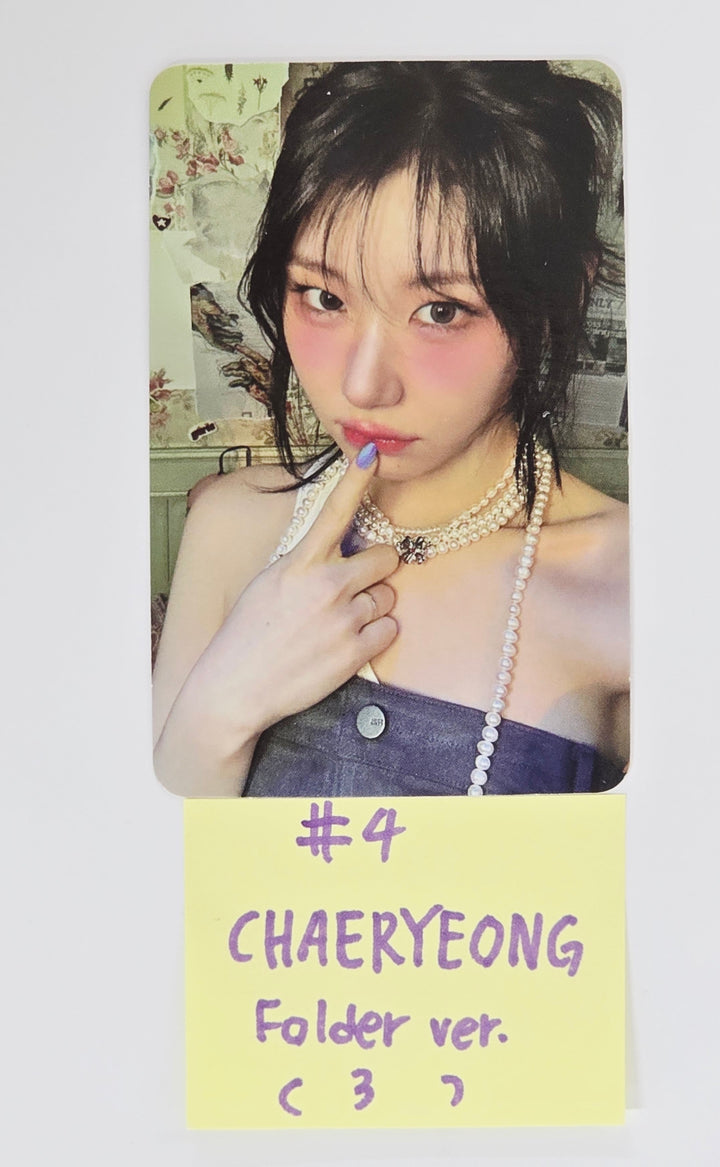 ITZY "Girls Will Be Girls" - Official Photocard [Folder Ver.] [25.6.13]