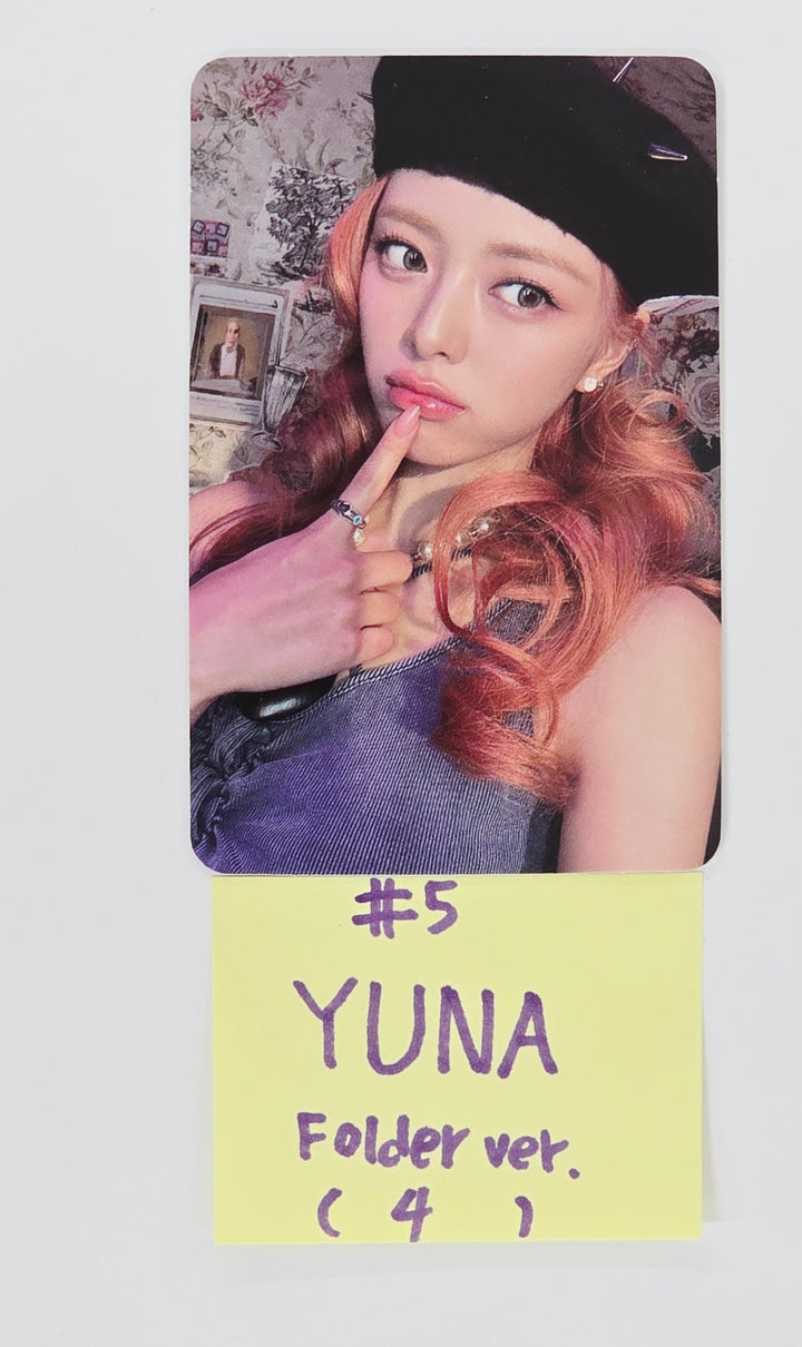 ITZY "Girls Will Be Girls" - Official Photocard [Folder Ver.] [25.6.13]