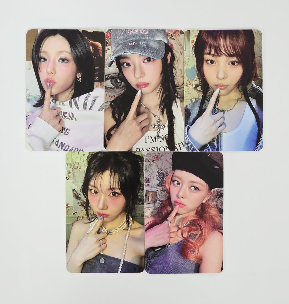 itzy born to be mmt トレカ 4枚セット ② Itzy 