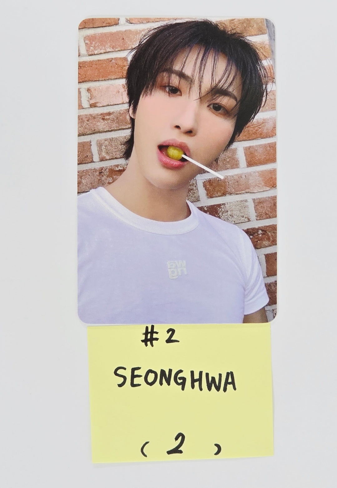 ATEEZ "GOLDEN HOUR : Part.3" - Official Trading Photocard [25.6.13]