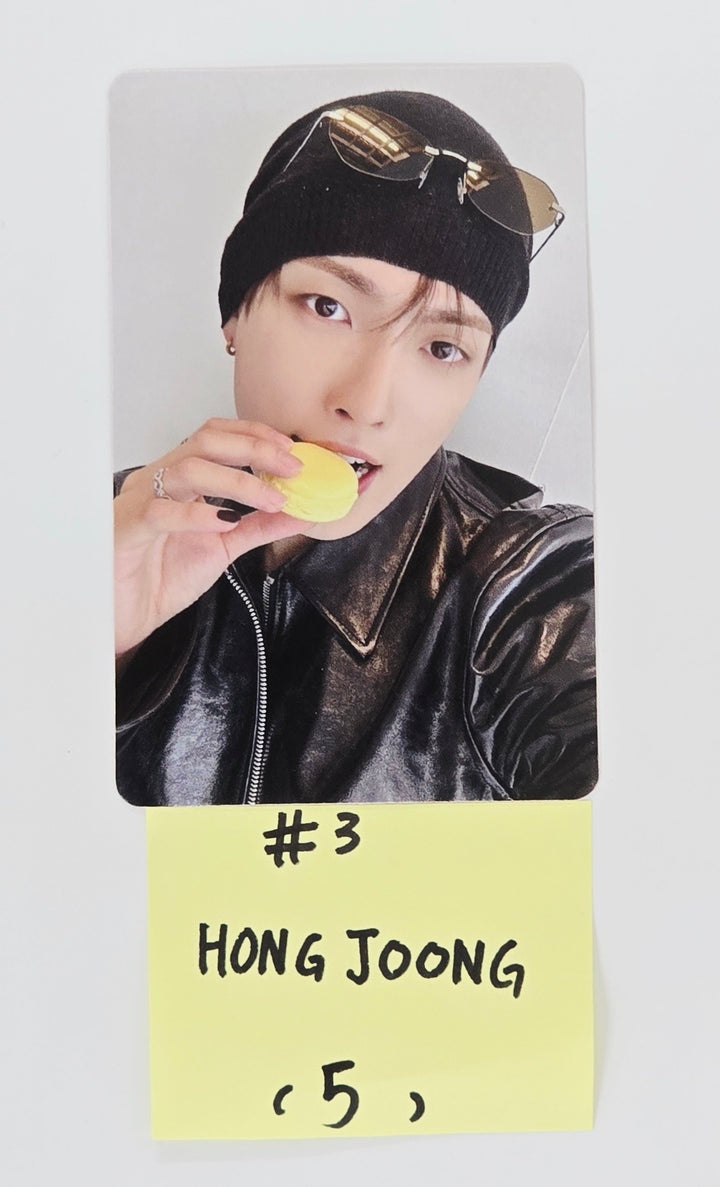 ATEEZ "GOLDEN HOUR : Part.3" - Official Trading Photocard [25.6.13]