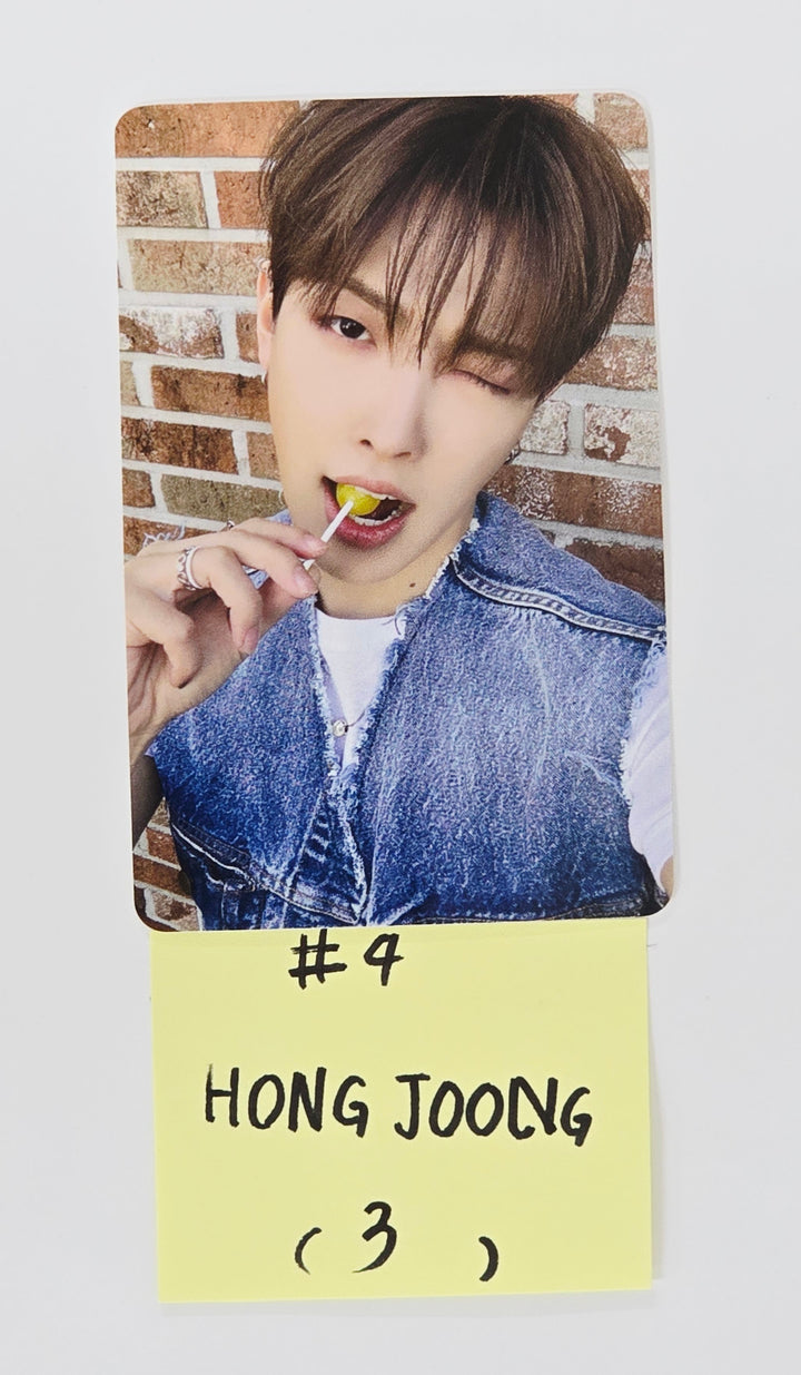 ATEEZ "GOLDEN HOUR : Part.3" - Official Trading Photocard [25.6.13]
