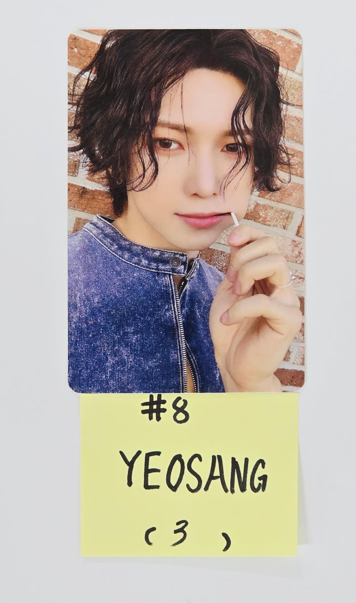 ATEEZ "GOLDEN HOUR : Part.3" - Official Trading Photocard [25.6.13]