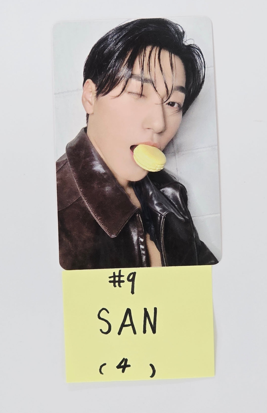 ATEEZ "GOLDEN HOUR : Part.3" - Official Trading Photocard [25.6.13]