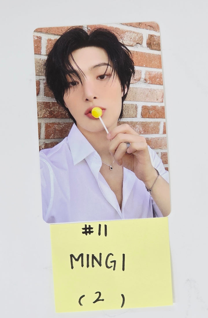 ATEEZ "GOLDEN HOUR : Part.3" - Official Trading Photocard [25.6.13]