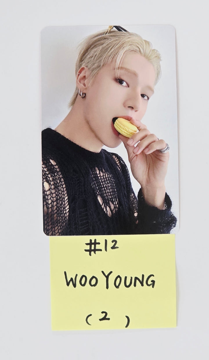 ATEEZ "GOLDEN HOUR : Part.3" - Official Trading Photocard [25.6.13]