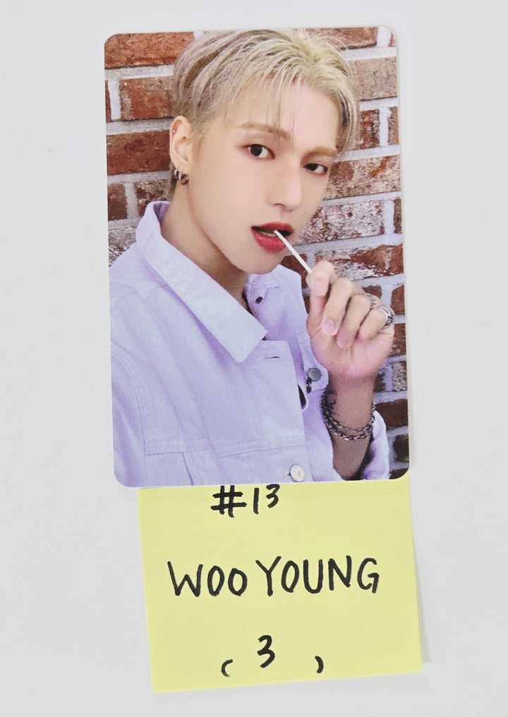 ATEEZ "GOLDEN HOUR : Part.3" - Official Trading Photocard [25.6.13]
