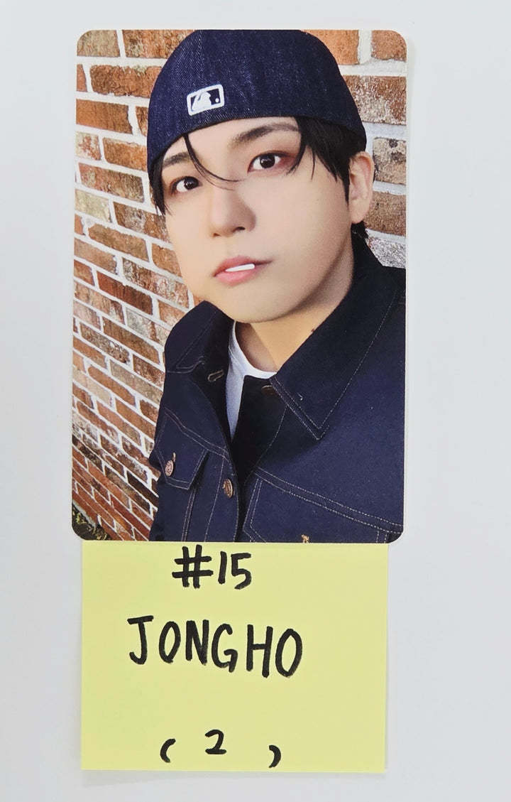 ATEEZ "GOLDEN HOUR : Part.3" - Official Trading Photocard [25.6.13]