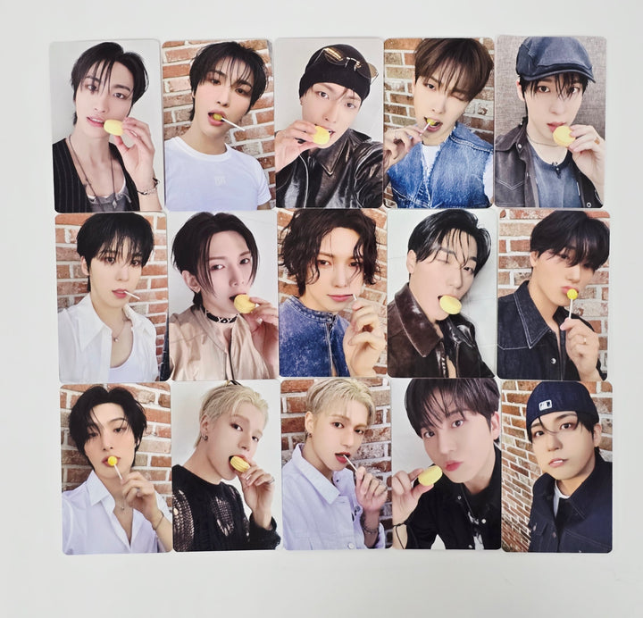 ATEEZ "GOLDEN HOUR : Part.3" - Official Trading Photocard [25.6.13]
