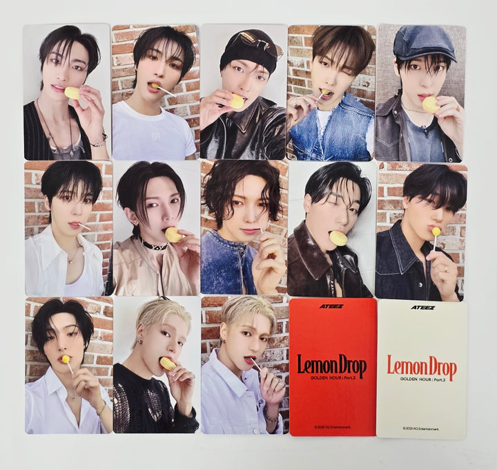 ATEEZ "GOLDEN HOUR : Part.3" - Official Trading Photocard [25.6.13]