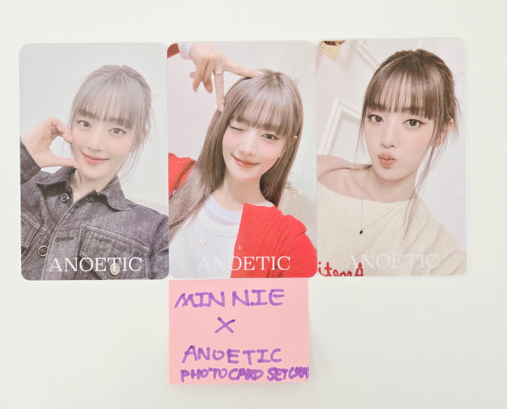 Minnie (Of I-DLE) - Anoetic Event PVC Photocards Set (3EA) [25.6.13]