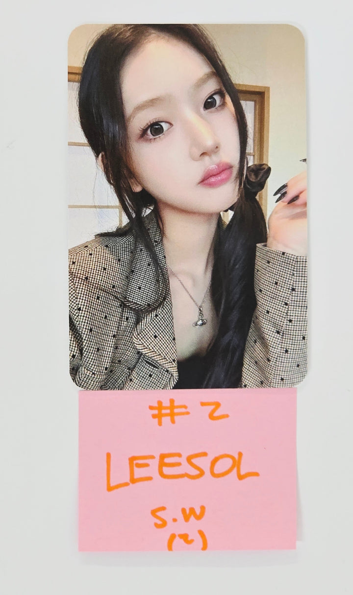 KiiiKiii "UNCUT GEM" - Soundwave Fansign Event Photocard Round 4 [DIGGING Ver.] [25.6.13]