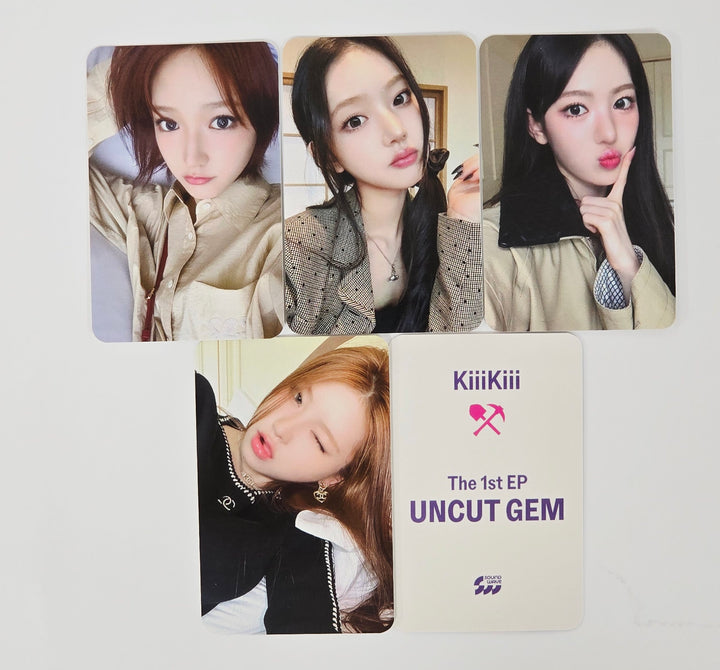 KiiiKiii "UNCUT GEM" - Soundwave Fansign Event Photocard Round 4 [DIGGING Ver.] [25.6.13]