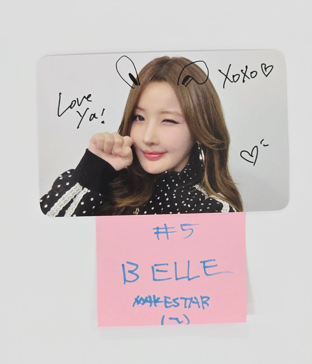 KISS OF LIFE "224" - Makestar Pre-Order Benefit Photocard [25.6.13]
