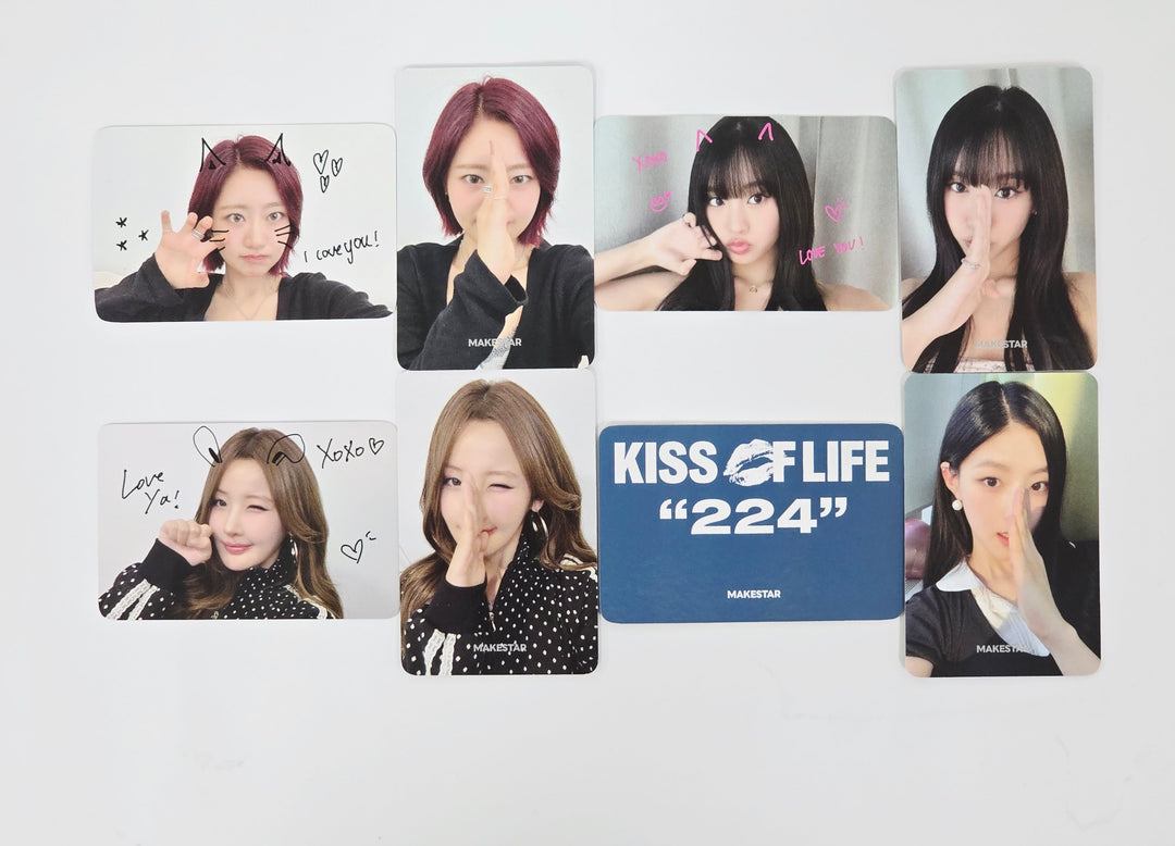 KISS OF LIFE "224" - Makestar Pre-Order Benefit Photocard [25.6.13]