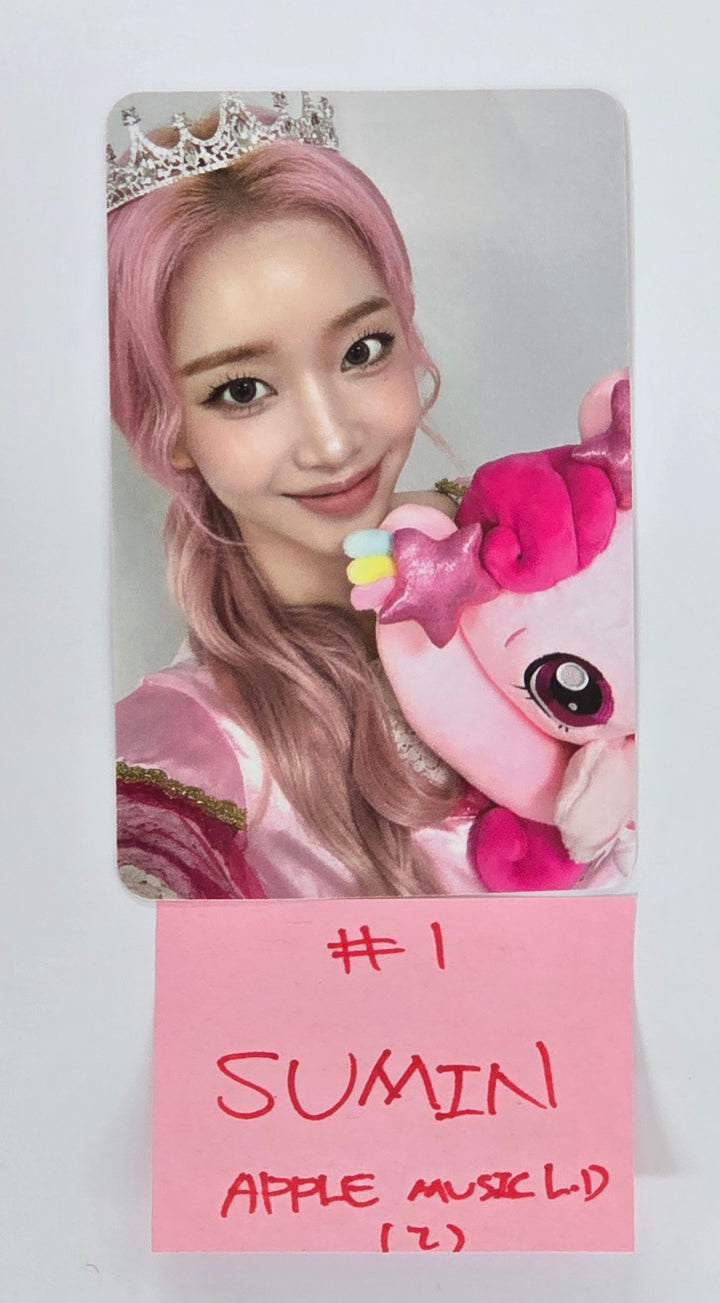 STAYC "S" - Apple Music Lucky Draw Event Photocard [25.6.13]