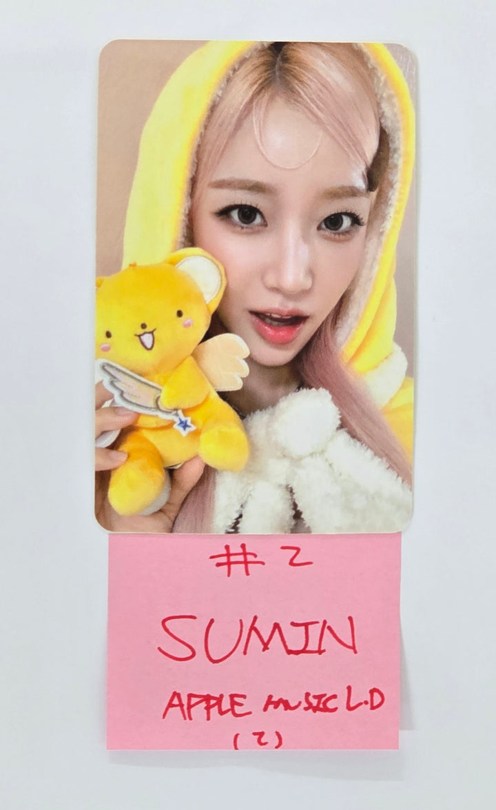 STAYC "S" - Apple Music Lucky Draw Event Photocard [25.6.13]