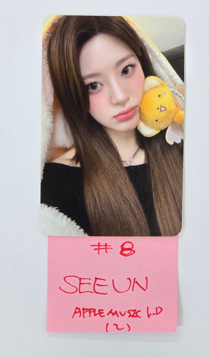 STAYC "S" - Apple Music Lucky Draw Event Photocard [25.6.13]