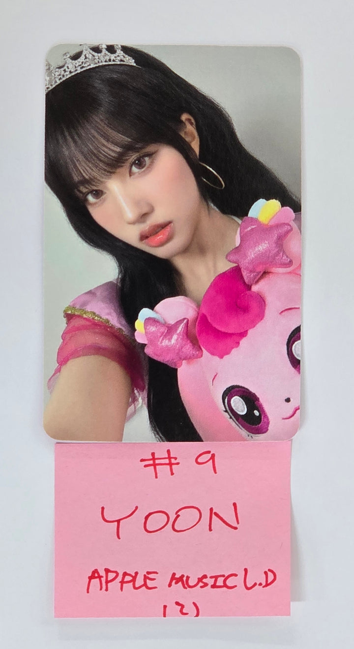 STAYC "S" - Apple Music Lucky Draw Event Photocard [25.6.13]