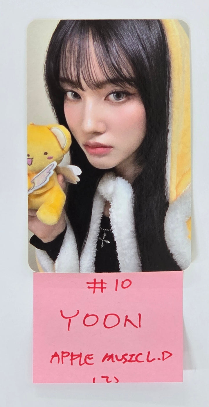 STAYC "S" - Apple Music Lucky Draw Event Photocard [25.6.13]