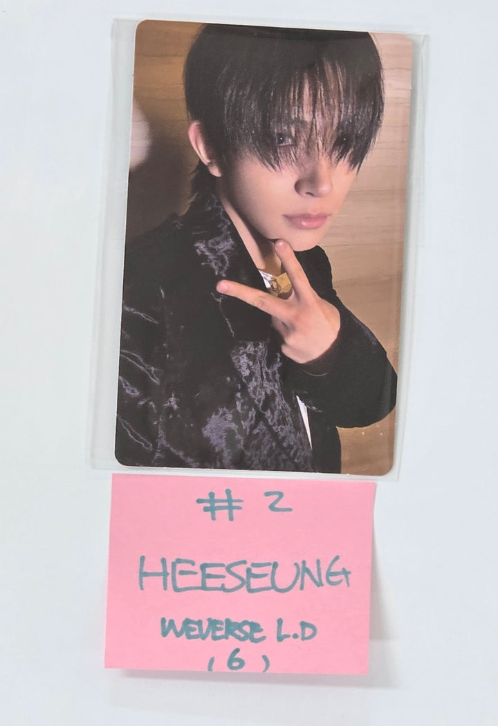 Enhypen "Desire : Unleash" - Weverse Shop Lucky Draw Event Photocard [25.6.13]