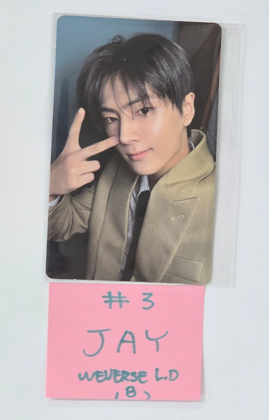 Enhypen "Desire : Unleash" - Weverse Shop Lucky Draw Event Photocard [25.6.13]
